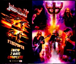 Judas Priest ジューダス・プリースト/Tokyo,Japan 2018 2 Days Complete IEM Matrix Ver.