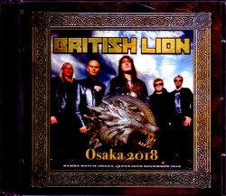 British Lion ブリテッシュ・ライオン/Osaka,Japan 2018