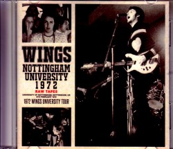 Paul McCartney,Wings ポール・マッカートニー ウイングス/UK 1972 Raw Tapes