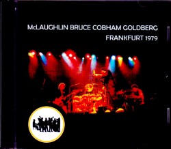 John McLaughlin,Jack Bruce,Billy Cobham ジョン・マクラフリン/Germany 1979