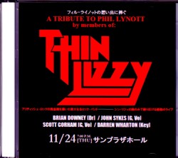 Thin Lizzy シン・リジィ/Tokyo,Japan 1994