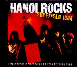 Hanoi Rocks ハノイ・ロックス/UK 1984