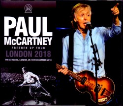 Paul McCartney ポール・マッカートニー/London,UK 2018 S & V