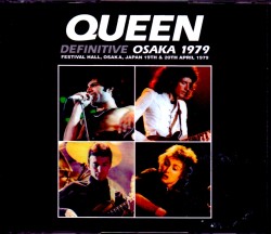 Queen クィーン/Osaka,Japan 1979 2 Days Upgrade