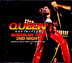 Queen クィーン/Tokyo,Japan 2.13.1981 Upgrade