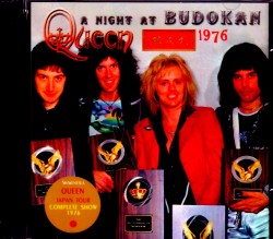 Queen クィーン/Tokyo,Japan 3.31.1976