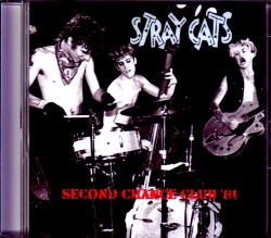 Stray Cats ストレイ・キャッツ/MI,USA 1981