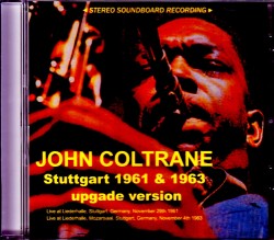 John Coltrane ジョン・コルトレーン/Germany 1961 & more