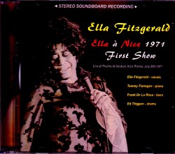 Ella Fitzgerald エラ・フィッツジェラルド/France 1971