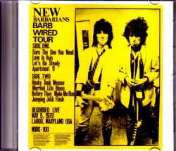 New Barbarians ニュー・バーバリアンズ/MD,USA 1979 LP Ver.