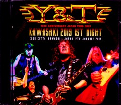 Y & T ワイ・アンド・ティー/Kanagawa,Japn 1.12.2019