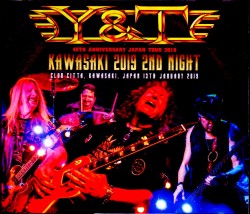 Y & T ワイ・アンド・ティー/Kanagawa,Japn 1.13.2019