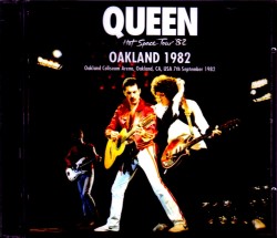 Queen クィーン/CA,USA 1982