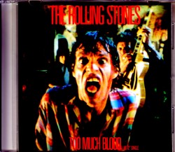 Rolling Stones ローリング・ストーンズ/Too Much Blood Original US 12" Single