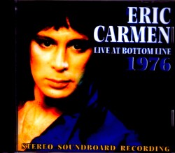 Eric Carmen エリック・カルメン/NY,USA 1976