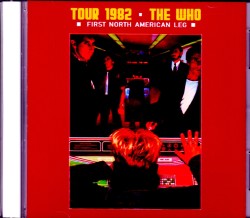 Who,The ザ・フー/OR,USA 1982
