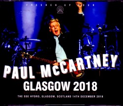Paul McCartney ポール・マッカートニー/Scotland,UK 2018 & SC IEM Recording Ver.