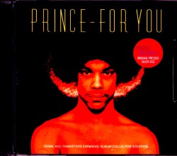 Prince プリンス/For You Remix and Remaster & more