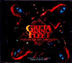 Greta Van Fleet グレタ・ヴァン・フリート/Tokyo,Japan 2019