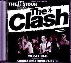 Clash クラッシュ/England,UK 1980