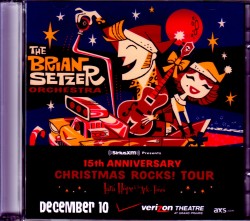 Brian Setzer Orchestra ブライアン・セッツアー/TX,USA 2018