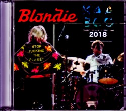 Blondie ブロンディ/CA,USA 9.14.2018