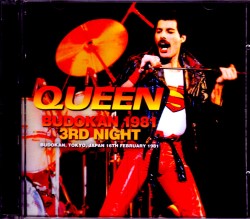 Queen クィーン/Tokyo,Japan 2.16.1981