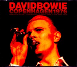 David Bowie デヴィッド・ボウイ/Denmark 1976 2 Days Complete