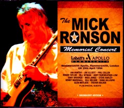 Various Artists Mick Ronson ミック・ロンソン/London,UK 1994