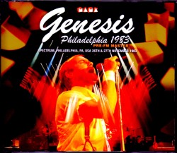 Genesis ジェネシス/PA,USA 1983 2 Days Pre-FM Master
