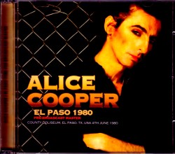 Alice Cooper アリス・クーパー/TX,USA 1980 Pre-Broadcast Master
