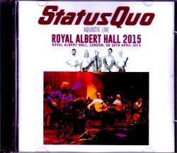 Status Que ステイタス・クォー/London,UK 2015