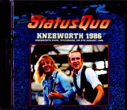 Status Quo ステイタス・クォー/UK 1986