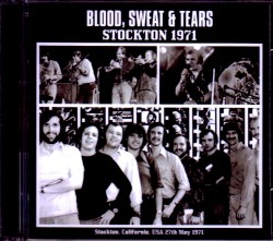 Blood,Sweat & Tears ブラッド・スウェット・アンド・ティアーズ/CA,USA 1971