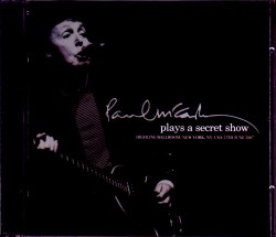 Paul McCartney ポール・マッカートニー/NY,USA 2007
