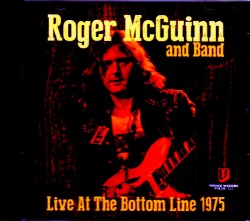 Roger McGuinn and Band ロジャー・マッギン/NY,USA 1975 (