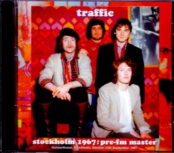 Traffic トラフィック/Sweden 1967 Pre-FM Master