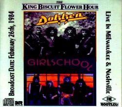Dokken,Girlschool ドッケン ガールスクール/WI,USA 1984
