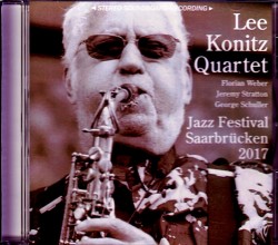 Lee Konitz リー・コニッツ/Germany 2017