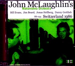 John McLaughlin,Mahavishnu Orchestra ジョン・マクラフリン/Switzerland 1986