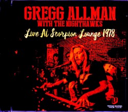 Gregg Allman グレッグ・オールマン/PA,USA 1978