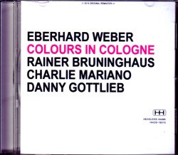 Eberhard Weber エバーハルト・ウェーバー/Germany 1977
