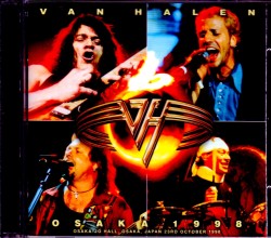 Van Halen ヴァン・ヘイレン/Osaka,Japan 1998