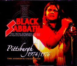 Black Sabbath ブラック・サバス/PA,USA 1976 Audience Collection