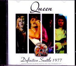 Queen クィーン/WA,USA 1977 Upgrade