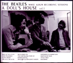 Beatles ビートルズ/White Album Recording Sessions Vol1. 1
