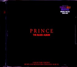 Prince プリンス/The Black Album Remix and Remaster