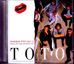 Toto トト/Tokyo 2.26.1985