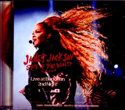 Janet Jackson ジャネット・ジャクソン/Tokyo,Japan 2.11.2019 IEM Matrix Ver.