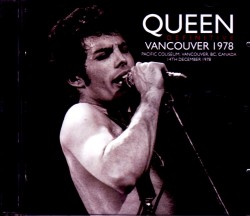 Queen クィーン/Canada 1978 Upgrade